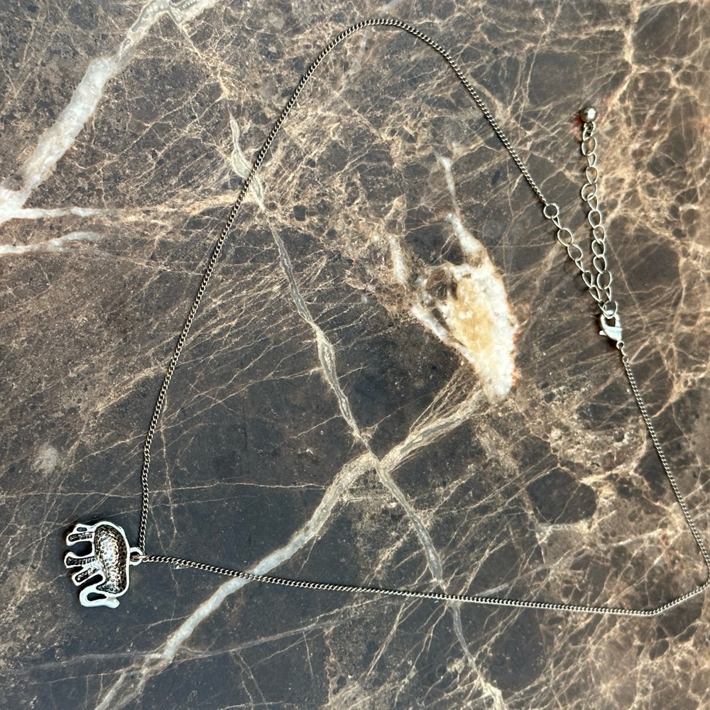 Silver Elephant Neckless ~ - image 4